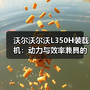 沃尔沃尔沃L350H装载机：动力与效率兼具的作业利器
