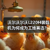 沃尔沃尔沃L220H装载机为何成为工地首选？高效动力解析