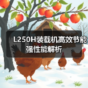 L250H装载机高效节能强性能解析 L250H装载机高效节能强性能解析
