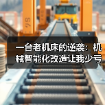 一台老机床的逆袭:机械智能化改造让我少亏了80万 一台老机床的逆袭:机械智能化改造让我少亏了80万