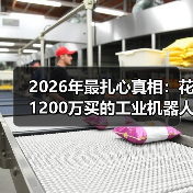 2026年最扎心真相:花1200万买的工业机器人应用,用了三个月就闲置了 2026年最扎心真相:花1200万买的工业机器人应用,用了三个月就闲置了