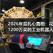 2026年最扎心真相:花1200万买的工业机器人应用,用了三个月就闲置了 2026年最扎心真相:花1200万买的工业机器人应用,用了三个月就闲置了