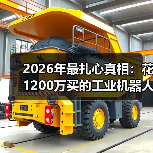 2026年最扎心真相:花1200万买的工业机器人应用,用了三个月就闲置了 2026年最扎心真相:花1200万买的工业机器人应用,用了三个月就闲置了