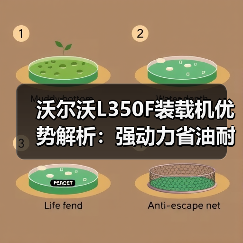 沃尔沃L350F装载机优势解析:强动力省油耐用 沃尔沃L350F装载机优势解析:强动力省油耐用