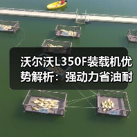 沃尔沃L350F装载机优势解析:强动力省油耐用 沃尔沃L350F装载机优势解析:强动力省油耐用