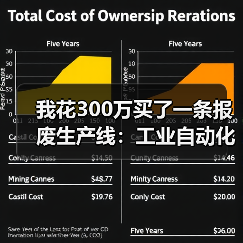 我花300万买了一条报废生产线:工业自动化发展背后的3个血泪教训 我花300万买了一条报废生产线:工业自动化发展背后的3个血泪教训