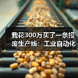 我花300万买了一条报废生产线:工业自动化发展背后的3个血泪教训 我花300万买了一条报废生产线:工业自动化发展背后的3个血泪教训