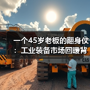 一个45岁老板的翻身仗:工业装备市场回暖背后的3个信号 一个45岁老板的翻身仗:工业装备市场回暖背后的3个信号
