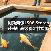 利勃海尔L506 Stereo装载机高效稳定性能解析 利勃海尔L506 Stereo装载机高效稳定性能解析