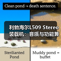 利勃海尔L509 Stereo装载机:音质与功能兼具的高端设备 利勃海尔L509 Stereo装载机:音质与功能兼具的高端设备