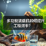 多功能装载机如何提升工程效率? 多功能装载机如何提升工程效率?