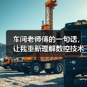 车间老师傅的一句话，让我重新理解数控技术革新
