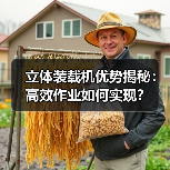 立体装载机优势揭秘:高效作业如何实现? 立体装载机优势揭秘:高效作业如何实现?