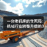 一台老机床的生死局：机械行业转型升级的3个真实教训