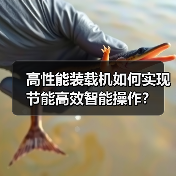 高性能装载机如何实现节能高效智能操作？