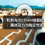 利勃海尔L556II装载机：高效动力与稳定性能如何满足工程需求？
