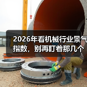 2026年看机械行业景气指数，别再盯着那几个老指标了