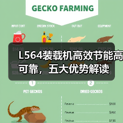 L564装载机高效节能高可靠，五大优势解读