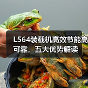 L564装载机高效节能高可靠，五大优势解读