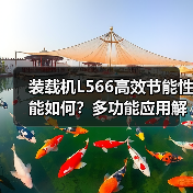 装载机L566高效节能性能如何？多功能应用解析