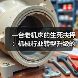 一台老机床的生死抉择:机械行业转型升级的真实成本 一台老机床的生死抉择:机械行业转型升级的真实成本