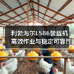 利勃海尔L586装载机:高效作业与稳定可靠性能解析 利勃海尔L586装载机:高效作业与稳定可靠性能解析