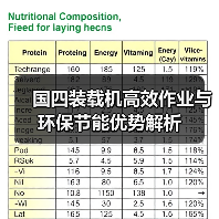国四装载机高效作业与环保节能优势解析