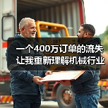 一个400万订单的流失让我重新理解机械行业竞争格局