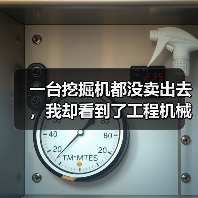 一台挖掘机都没卖出去，我却看到了工程机械市场复苏的信号