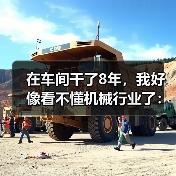 在车间干了8年，我好像看不懂机械行业了：聊聊机械行业发展现状