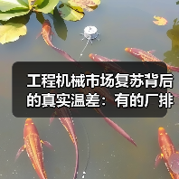 工程机械市场复苏背后的真实温差：有的厂排单到6月，有的还在吃老本