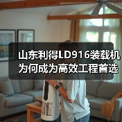 山东利得LD916装载机为何成为高效工程首选？