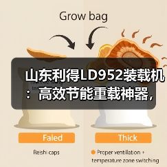 山东利得LD952装载机：高效节能重载神器，耐用省心性价比高