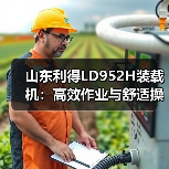 山东利得LD952H装载机：高效作业与舒适操作的完美结合