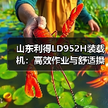 山东利得LD952H装载机：高效作业与舒适操作的完美结合