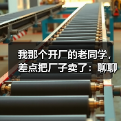 我那个开厂的老同学，差点把厂子卖了：聊聊机械行业发展现状