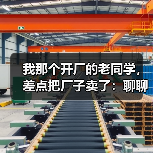 我那个开厂的老同学，差点把厂子卖了：聊聊机械行业发展现状