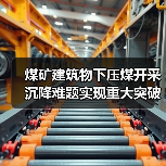 煤矿建筑物下压煤开采沉降难题实现重大突破