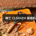 柳工 CLG842H 装载机