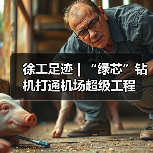 徐工足迹 | “绿芯”钻机打通机场超级工程 徐工足迹 | “绿芯”钻机打通机场超级工程
