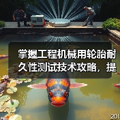 掌握工程机械用轮胎耐久性测试技术攻略,提高作业效率 掌握工程机械用轮胎耐久性测试技术攻略,提高作业效率