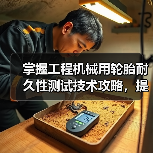 掌握工程机械用轮胎耐久性测试技术攻略,提高作业效率 掌握工程机械用轮胎耐久性测试技术攻略,提高作业效率