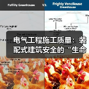电气工程施工质量:装配式建筑安全的“生命线” 电气工程施工质量:装配式建筑安全的“生命线”