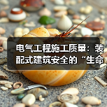 电气工程施工质量:装配式建筑安全的“生命线” 电气工程施工质量:装配式建筑安全的“生命线”