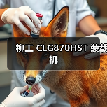 柳工 CLG870HST 装载机