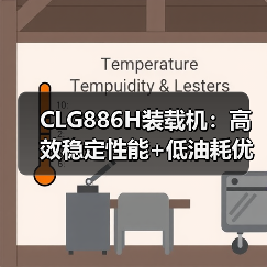 CLG886H装载机:高效稳定性能+低油耗优势 CLG886H装载机:高效稳定性能+低油耗优势