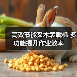 高效节能叉木装载机 多功能提升作业效率 高效节能叉木装载机 多功能提升作业效率