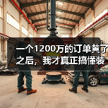 一个1200万的订单黄了之后,我才真正搞懂装备制造业高质量发展 一个1200万的订单黄了之后,我才真正搞懂装备制造业高质量发展