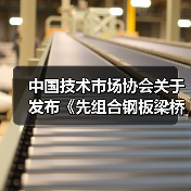 中国技术市场协会关于发布《先组合钢板梁桥设计与施工规范》等六项团体标准的公告