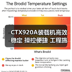 CTX920A装载机高效稳定 操控便捷 工程施工优选 CTX920A装载机高效稳定 操控便捷 工程施工优选